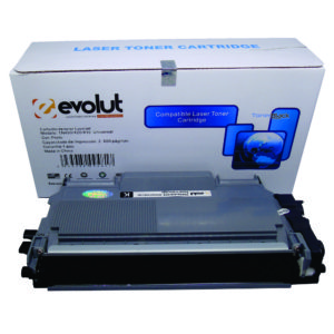 CART. DE TONER COMP. COM BROTHER TN410/420/450 2,6K EVOLUT .
