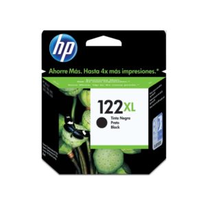 CARTUCHO DE TINTA HP CH563HB (122XL) PRETO
