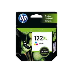 CARTUCHO DE TINTA HP CH564HB (122XL) TRICOLOR